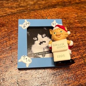 Vintage Hallmark Keepsake Ornament